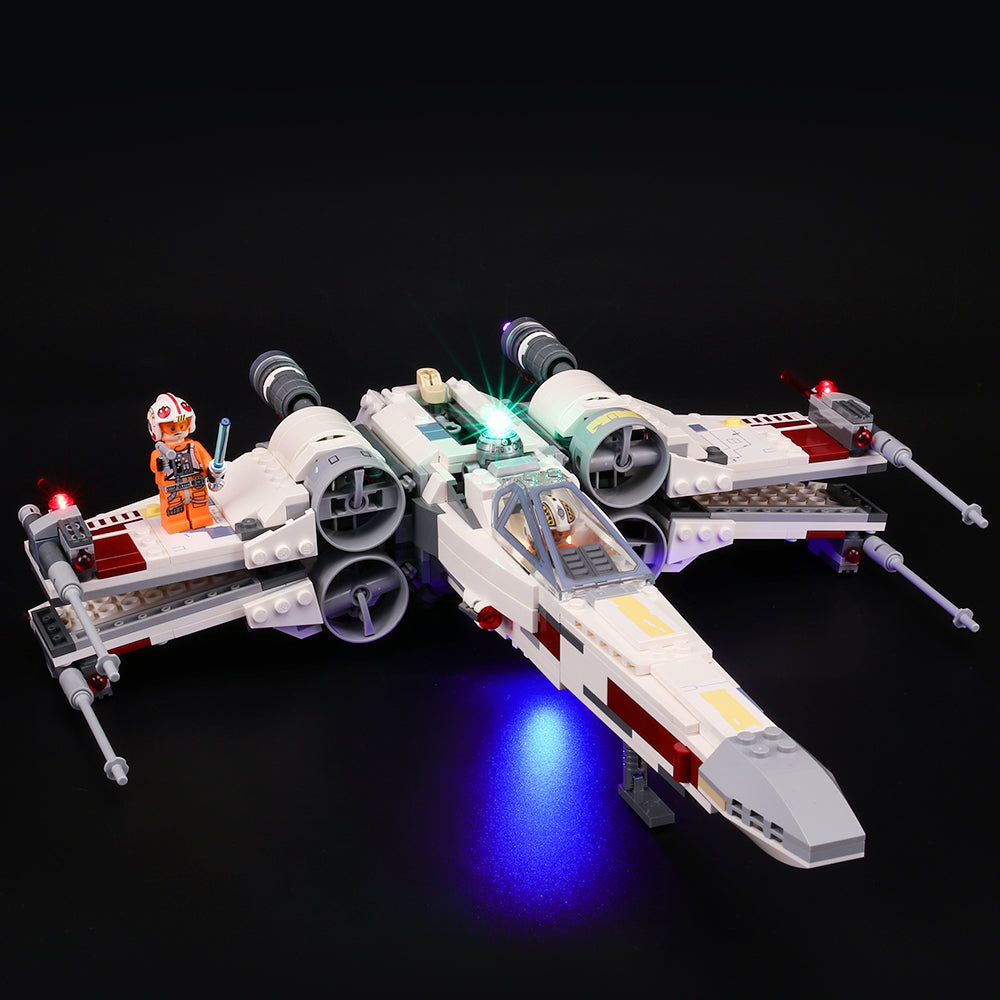 Miraculous Light For Lego Star Wars X-Wing Star Fighter – Lightailing