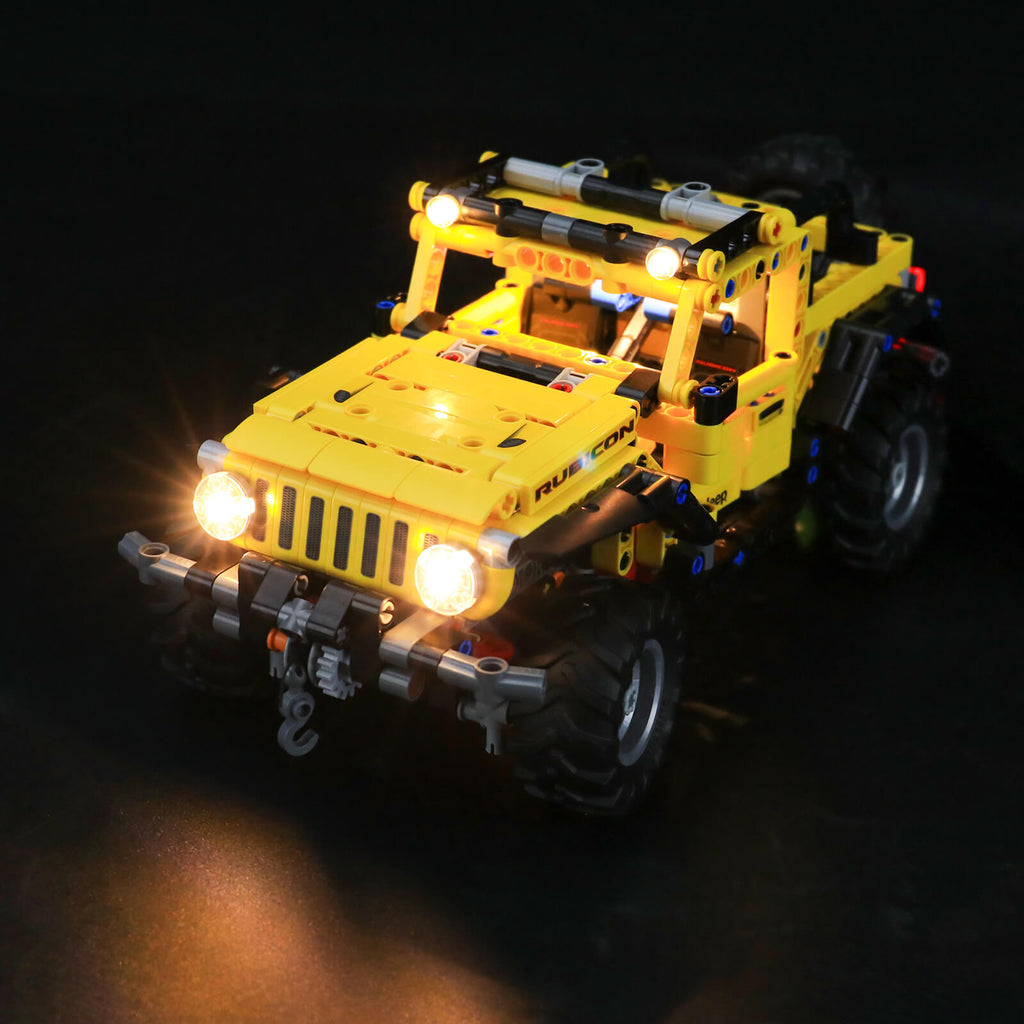 Australia Top-Rated Seller Light Kit for LEGO Jeep Wrangler 42122 Details about   Brick Shine 