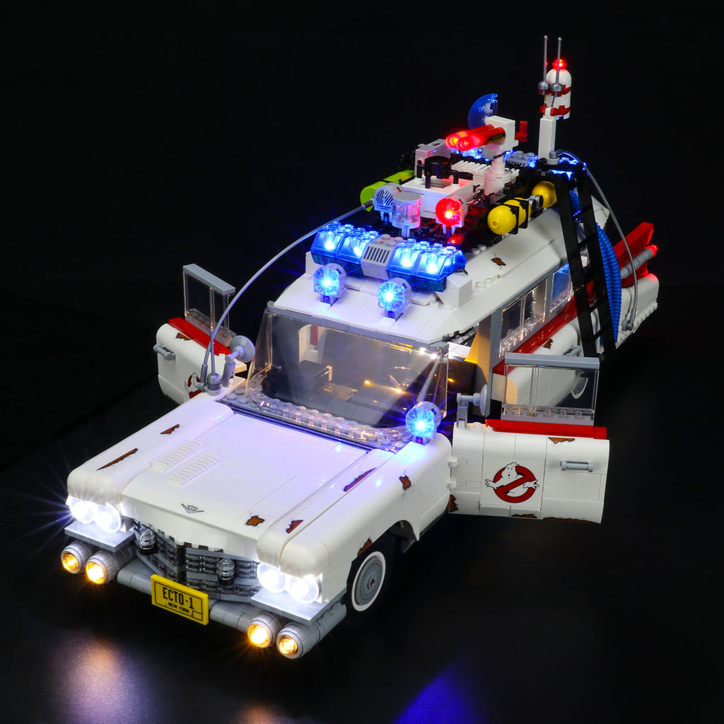 Best to Light Up Lego Creator Ghostbusters™ ECTO-1 10274 | BriksMax – Lightailing