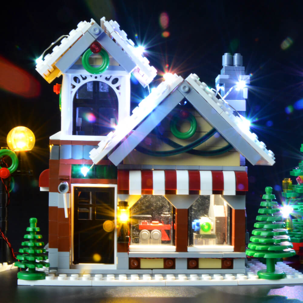Ekspedient Kristus Udsøgt Buy Winter Toy Shop 10249 | Lego Creator Light | BriksMax – Lightailing