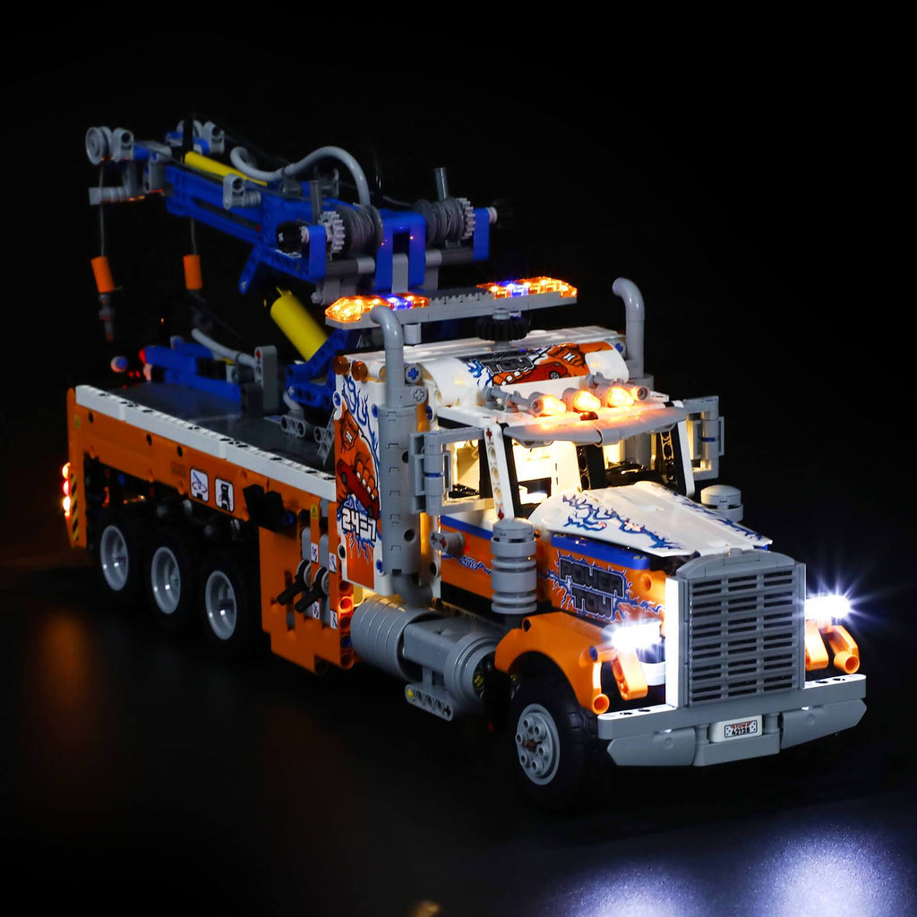 Heavy-duty Truck 42128 Lego Lighting kit – Lightailing