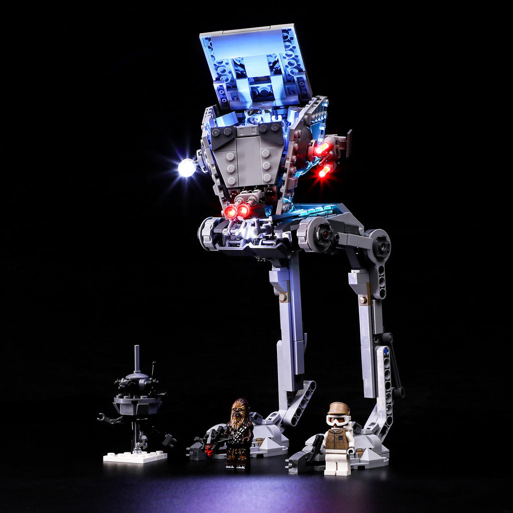 År Møntvask jeg er glad Light kit for Lego Star Wars Hoth AT-ST 75322(Must Check) – Lightailing