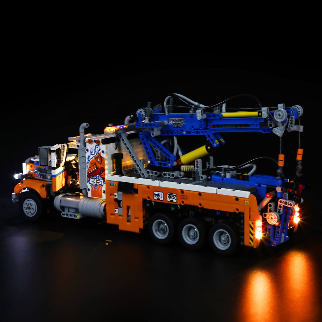 LEGO Technic LED Light Kit ONLY For 8258 Crane Truck Technic 
