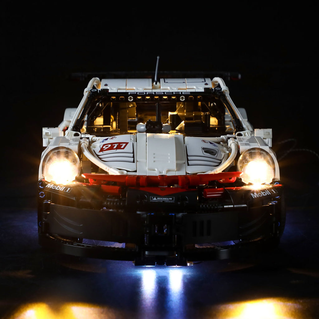 Lego Light Kit For Porsche 911 RSR 