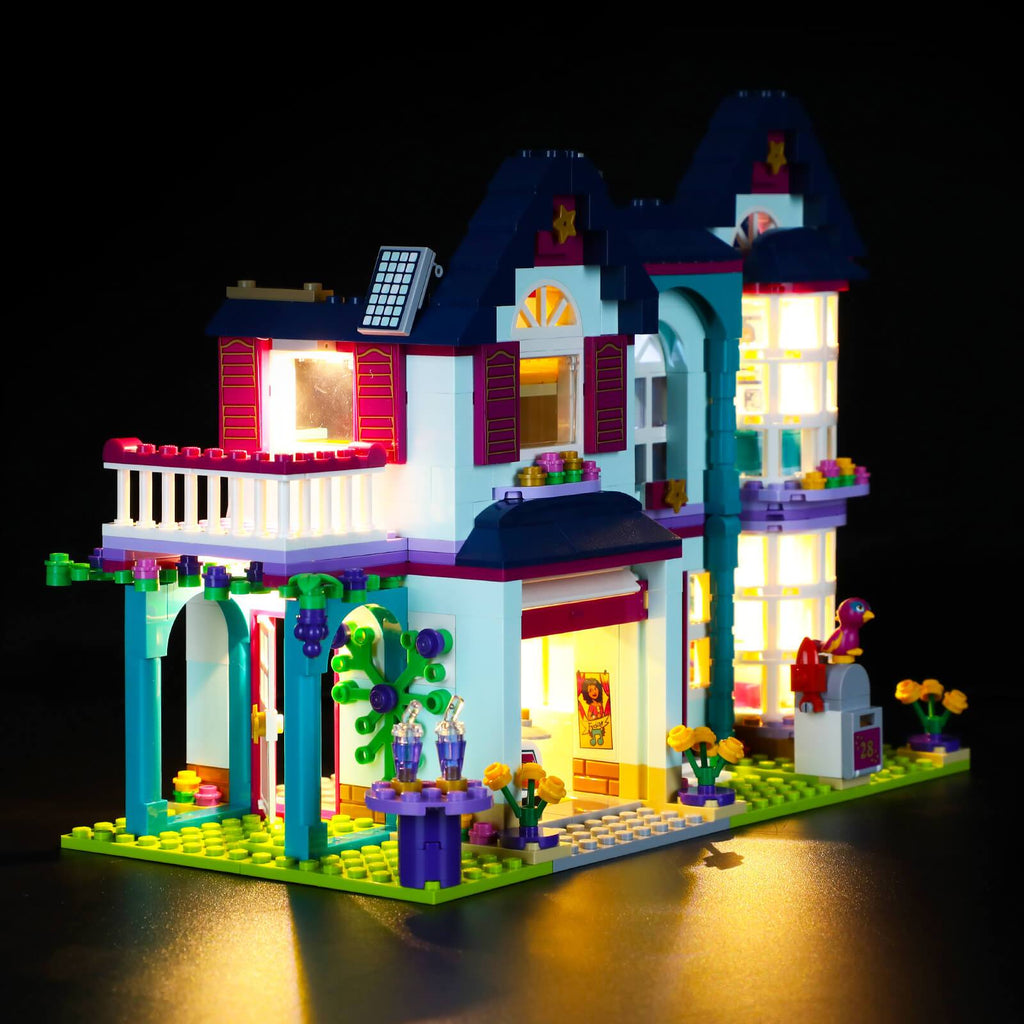 Led Kit For Lego Andrea's Family House 41449 –
