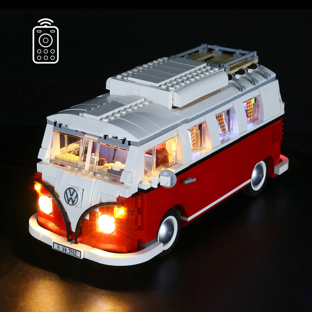 LED Light Kit for Volkswagen T1 Camper Van 10220 set NEW LIGHT MY BRICKS 