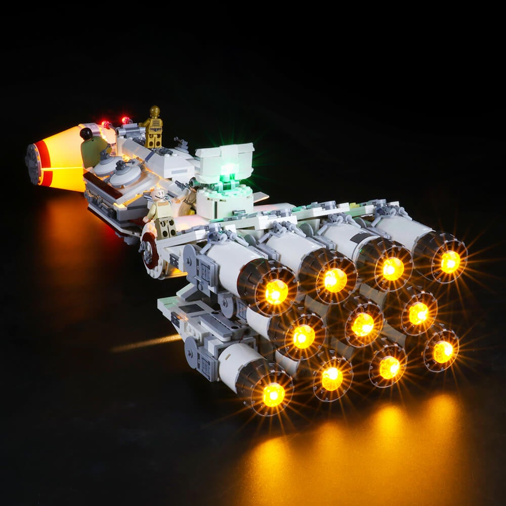 LED Light kit for Lego Star Wars Tantive IV set 75244 Lego LED LIGHT MY BRICKS 