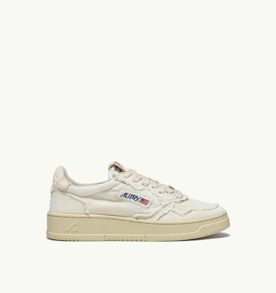 Autry Sneakers Medalist 01 Low Ivory DC04