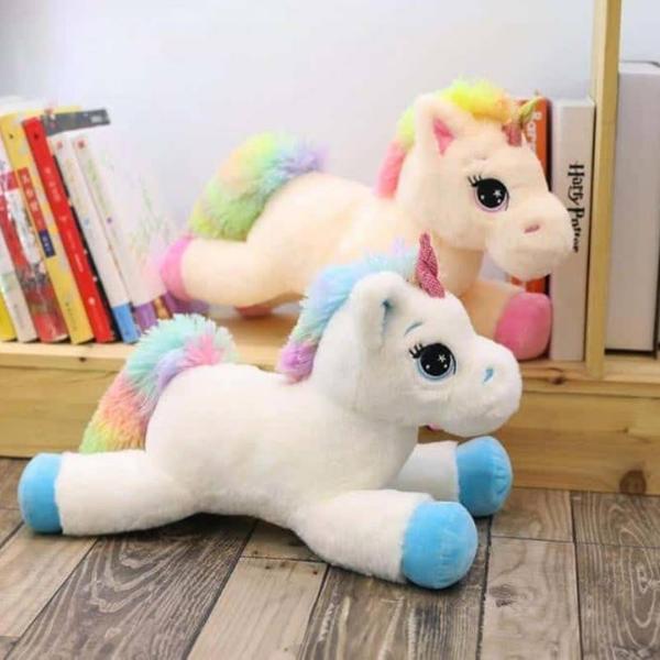 peluche licorne geante pas cher