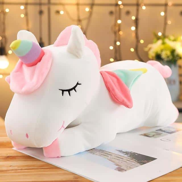 peluche licorne grande taille