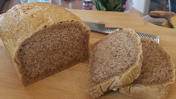 Almond & Linseed Bread