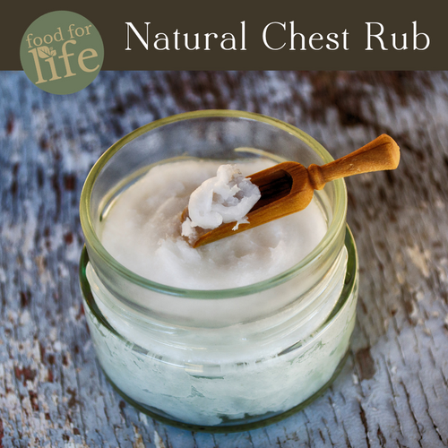 Natural Chest Rub