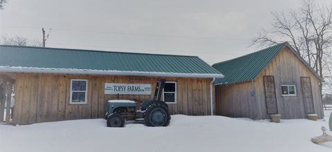 The new wool shed at topsy farms