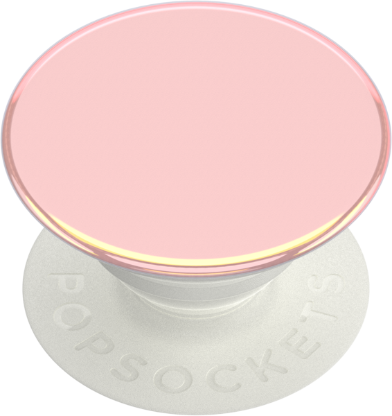 NYHET 🔄 PopSockets - Color Chrome Powder Pink POPGRIP