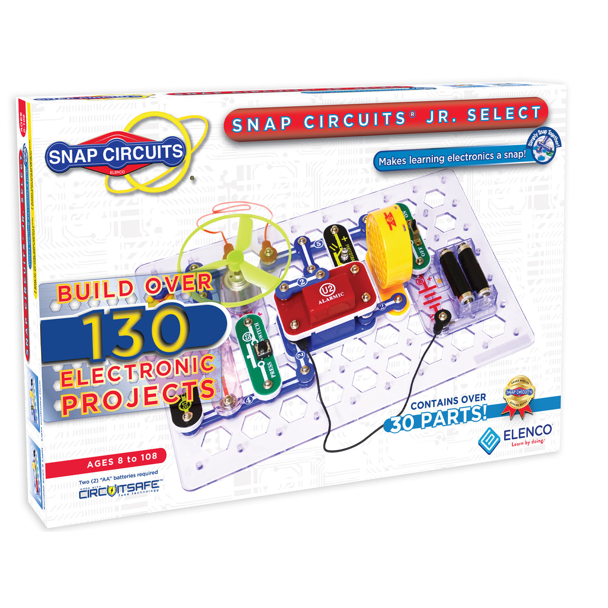 electronic snap circuits jr