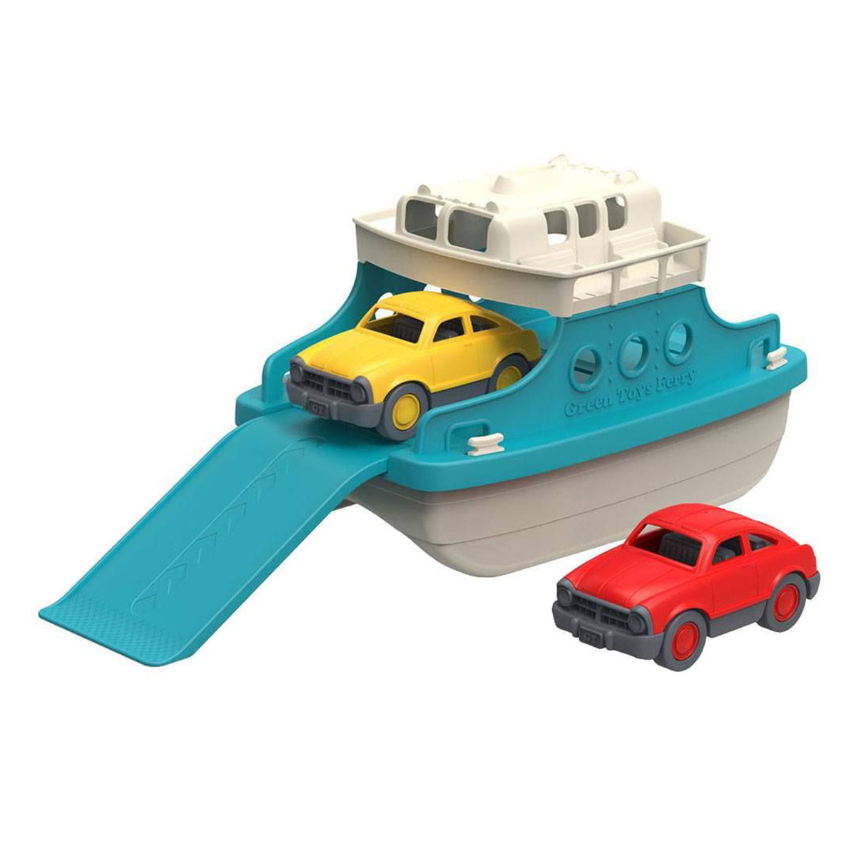 green toys ferry boat