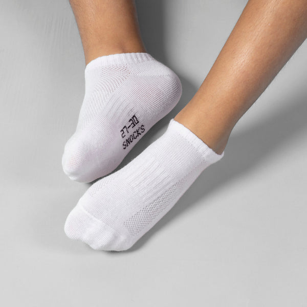 LÄSSIG Baby Kinder Sneaker Socken kurze Socken 3er Set GOTS 100% Bio-Baumwolle/Sneaker Socks 