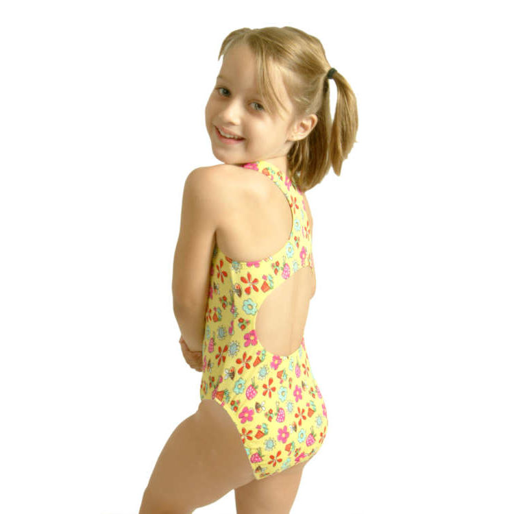 1 piece swimsuit kids