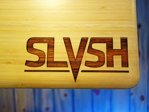 SLVSH Blackbox Case Wood Apple MacBook Pro Laser Engrave