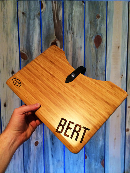 Apple MacBook Pro Retina Wood Case by Blackbox Case Bamboo