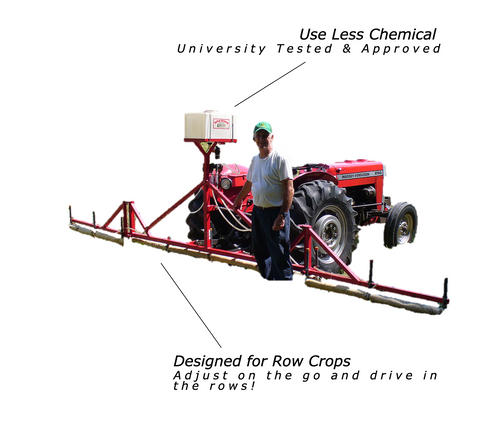 3 point hitch weed wiper kit - shop.midsouthag.com
