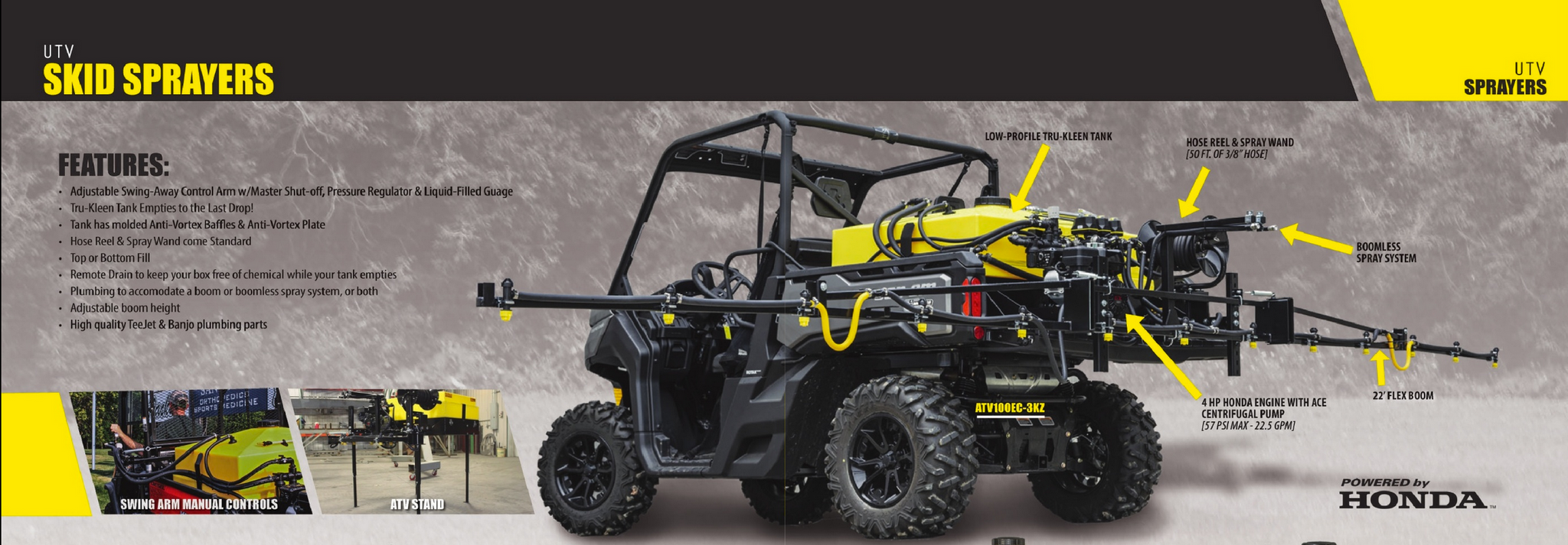 UTV Skid Steer Sprayer by FS MFG | shop.Midsouthag.com