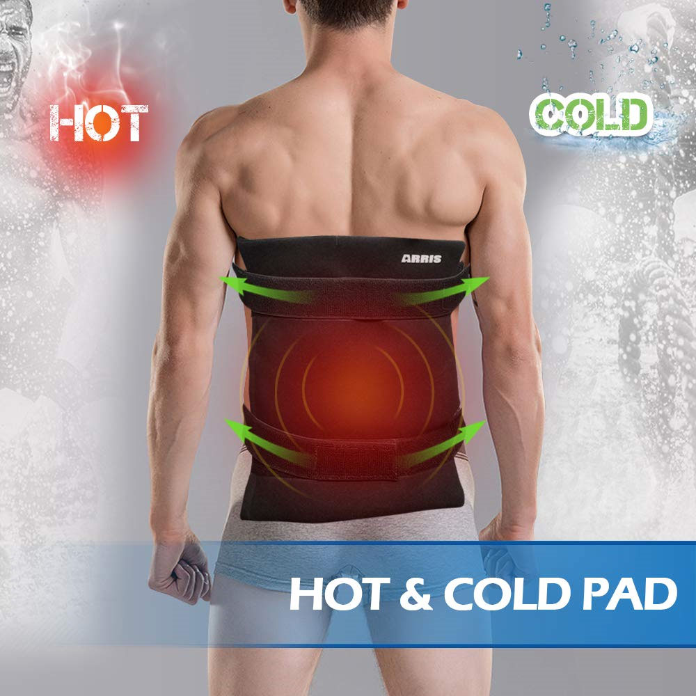 large ice pack for back