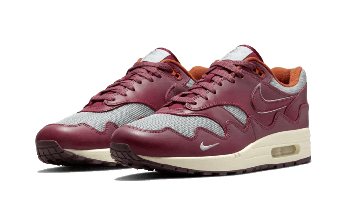 maroon air max 1