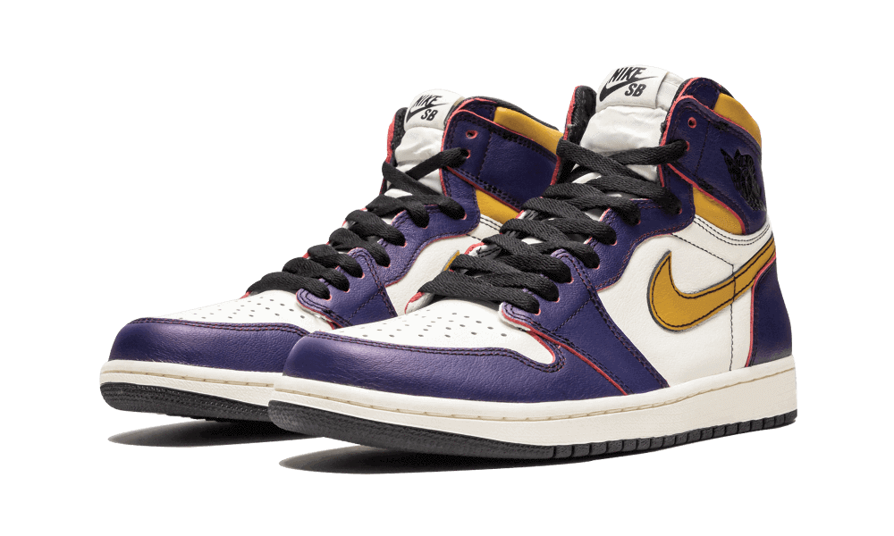 air jordan sb 1 lakers