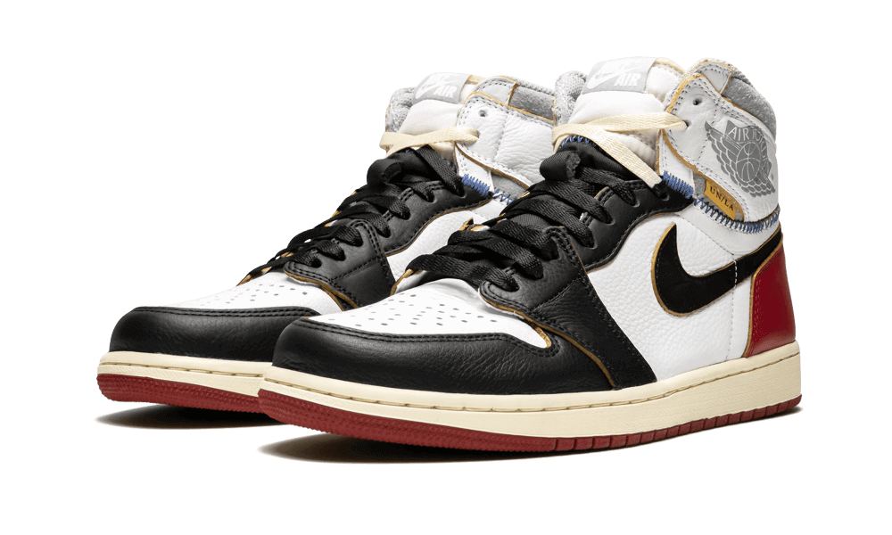 union aj1 black toe