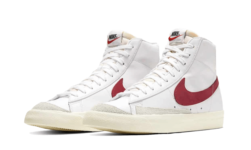 Nike Blazer Mid 77 Vintage White Red 