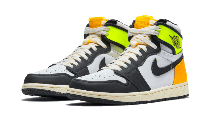 air jordan retro 1 volt gold