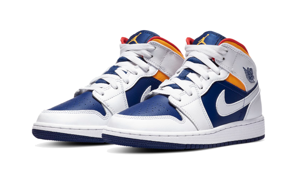 jordan 1 mid laser orange womens