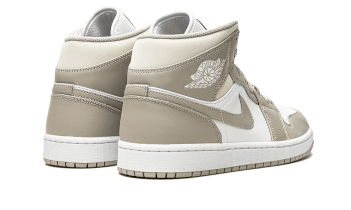 nike air jordan 1 mid linen