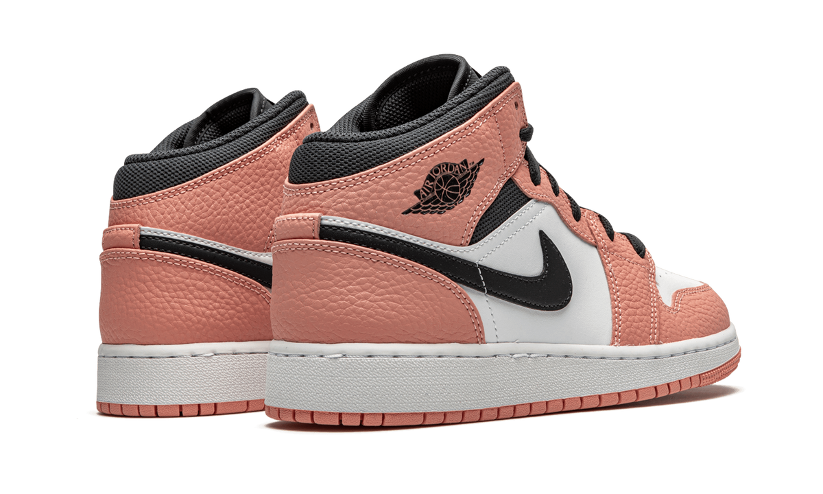 air jordan mid 1 pink quartz