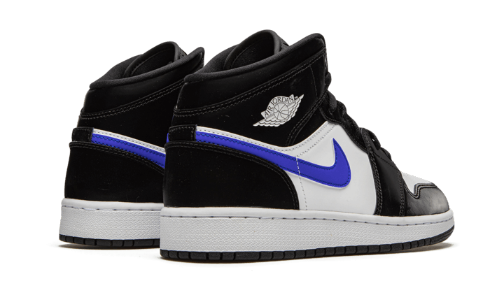 black racer blue jordan 1