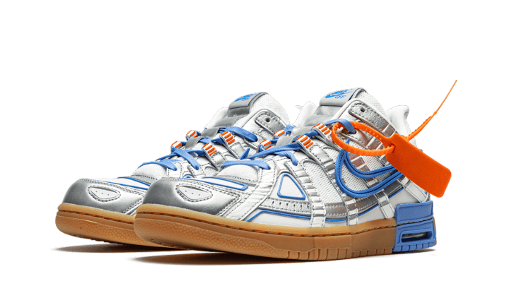 off white unc dunk