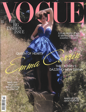 British Vogue- Oct 2020- Emma Corrin