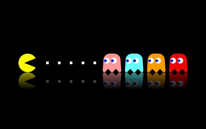 Evil Pacman Game