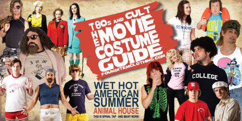 80's Movie Halloween Costume Guide