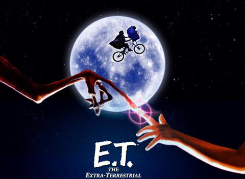 E.T. Highest Grossing 80s Movie