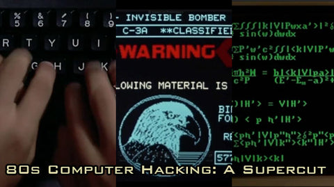 80s Computer Hacking: Supercut