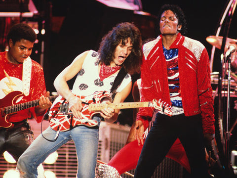 Michael Jackson Van Halen