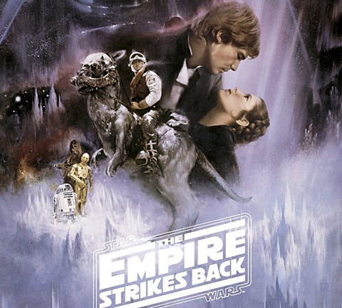 Star Wars Empire Strikes Back 80s Movie