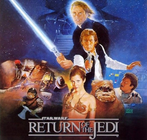 Star Wars Return of the Jedi 80s Movie