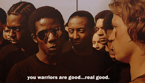 You Warriors are good... Real good