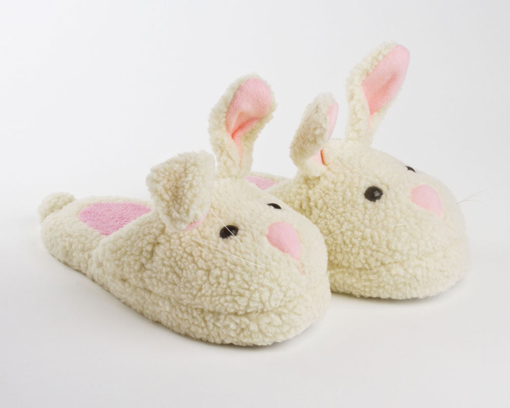 secret treasures bunny slippers