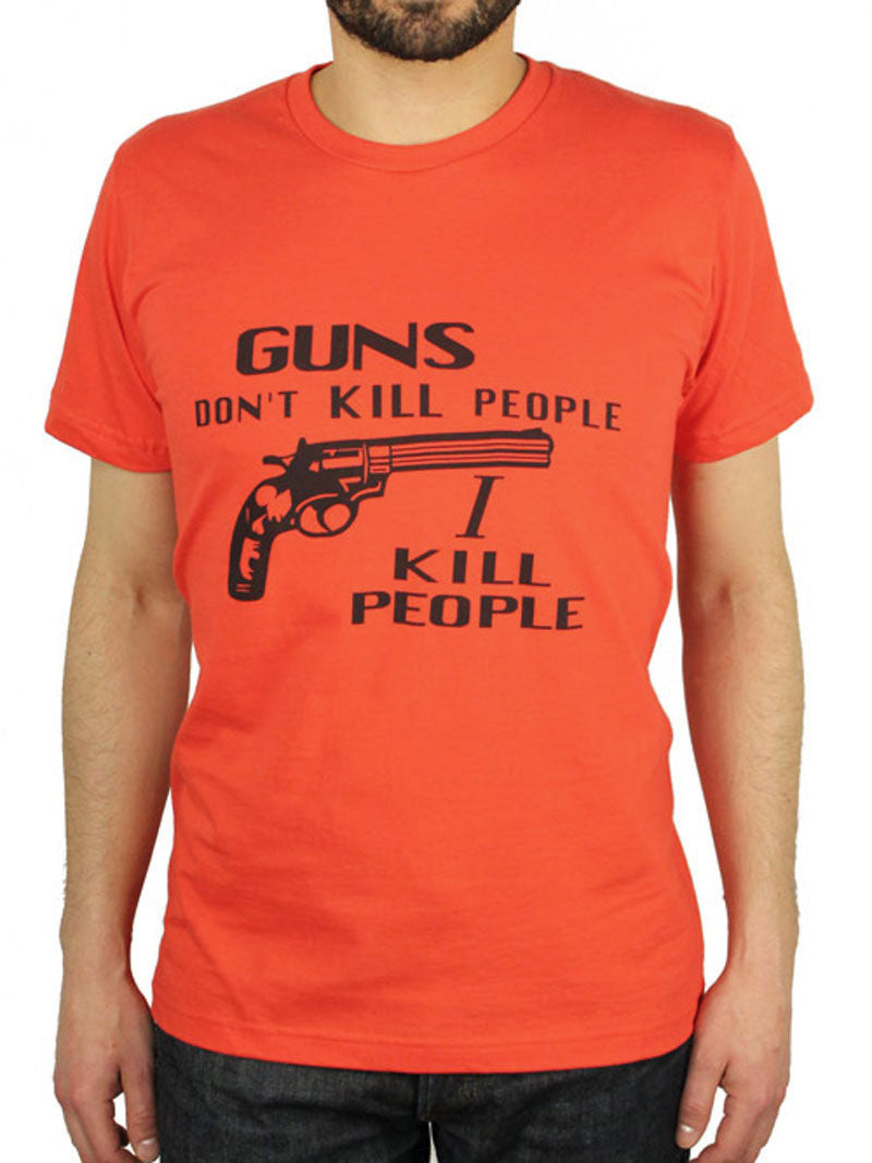 Guns Dont Kill People I Kill People T Shirt Happy Gilmore T Shirts Found Item Clothing 