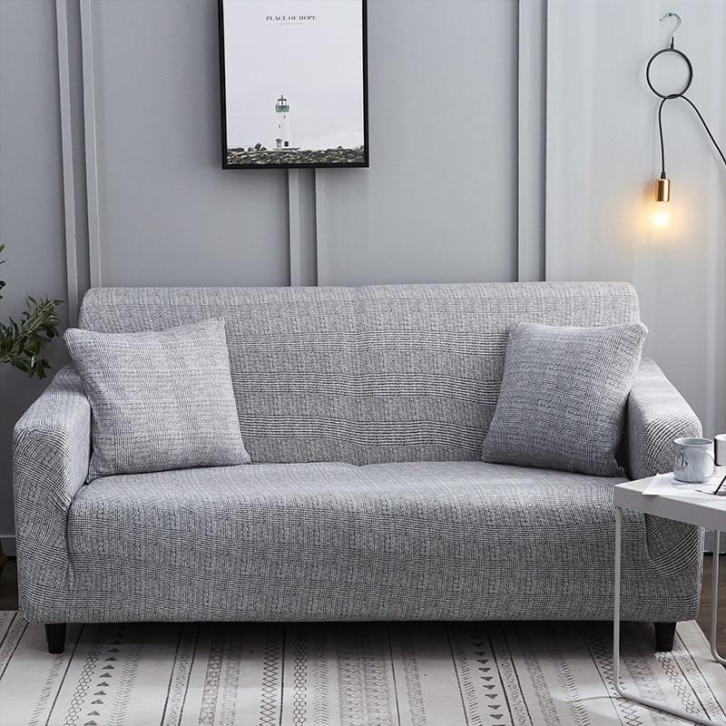 Top Sofa Slipcover - Gray