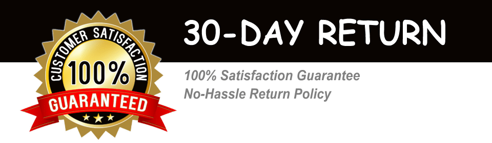 Hassle-Free 30-Day Return Policy
